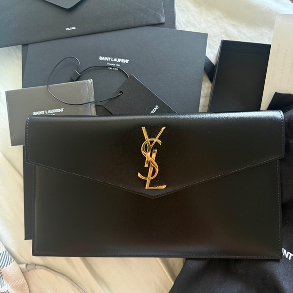 YSL envelope clutch - Picture 2 of 4